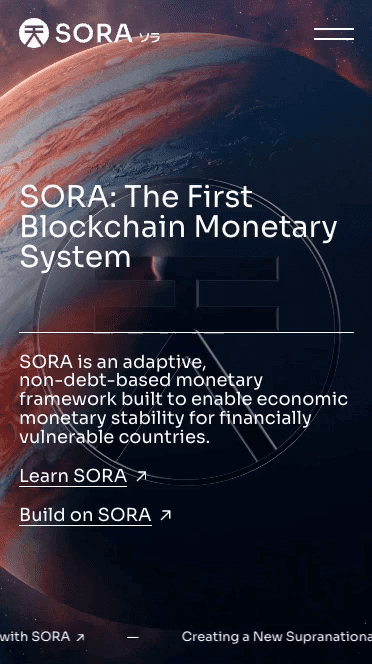 SORA. Many Worlds. One Economy