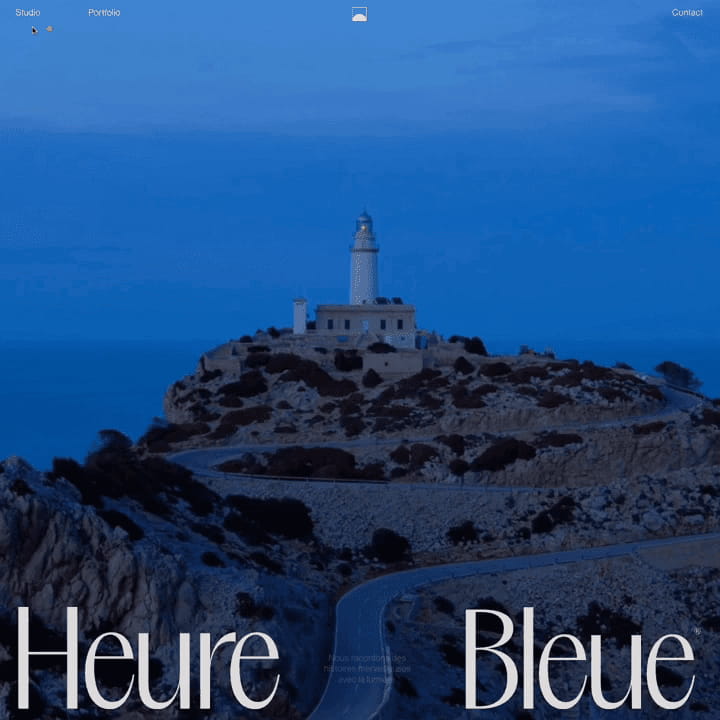 Heure Bleue