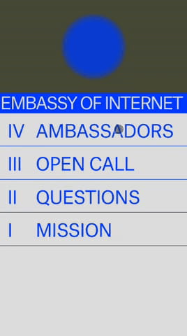 Embassy of Internet