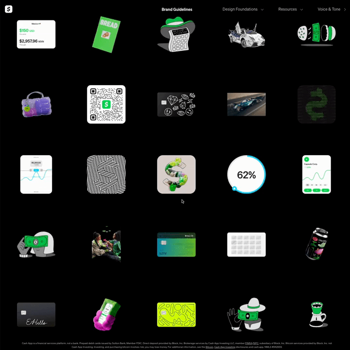 Cash App Brand Guidelines