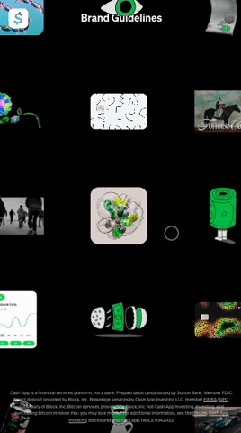 Cash App Brand Guidelines