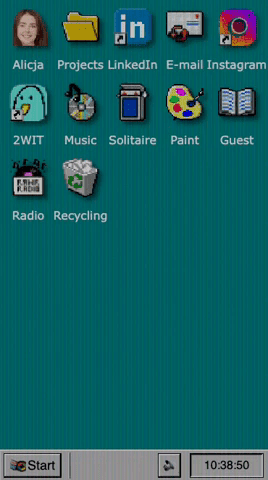 Alicja’s Desktop