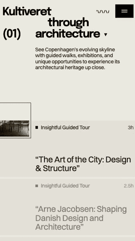 Architecture tours by Kultiveret