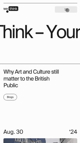 WeThink is the newest name in UK opinion polling