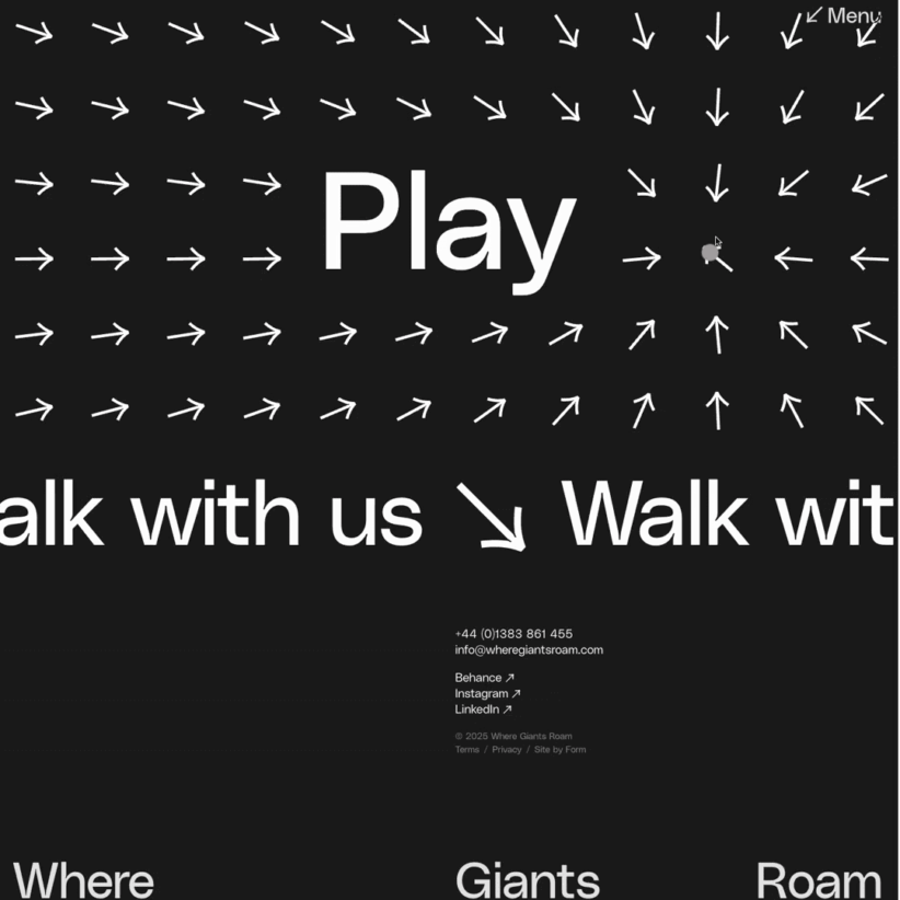 Where Giants Roam