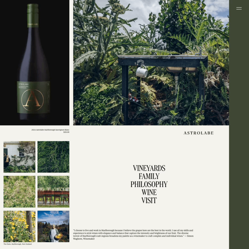 Astrolabe Wines