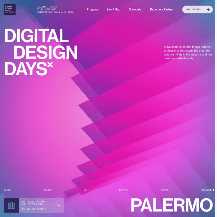 Digital Design Days Palermo