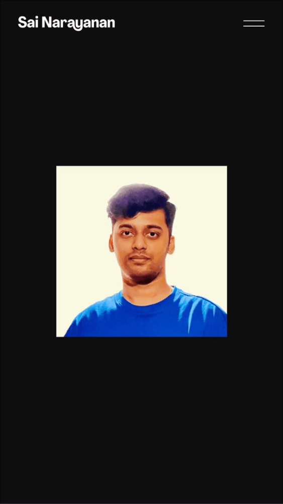 Sai Narayanan
