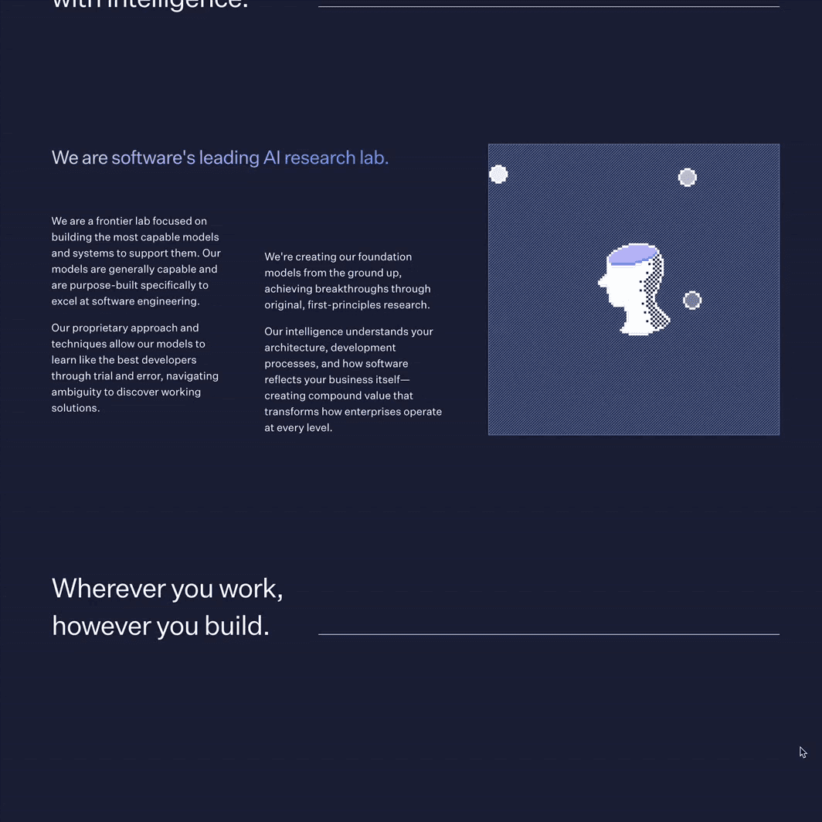 poolside — AI for Software, redefined