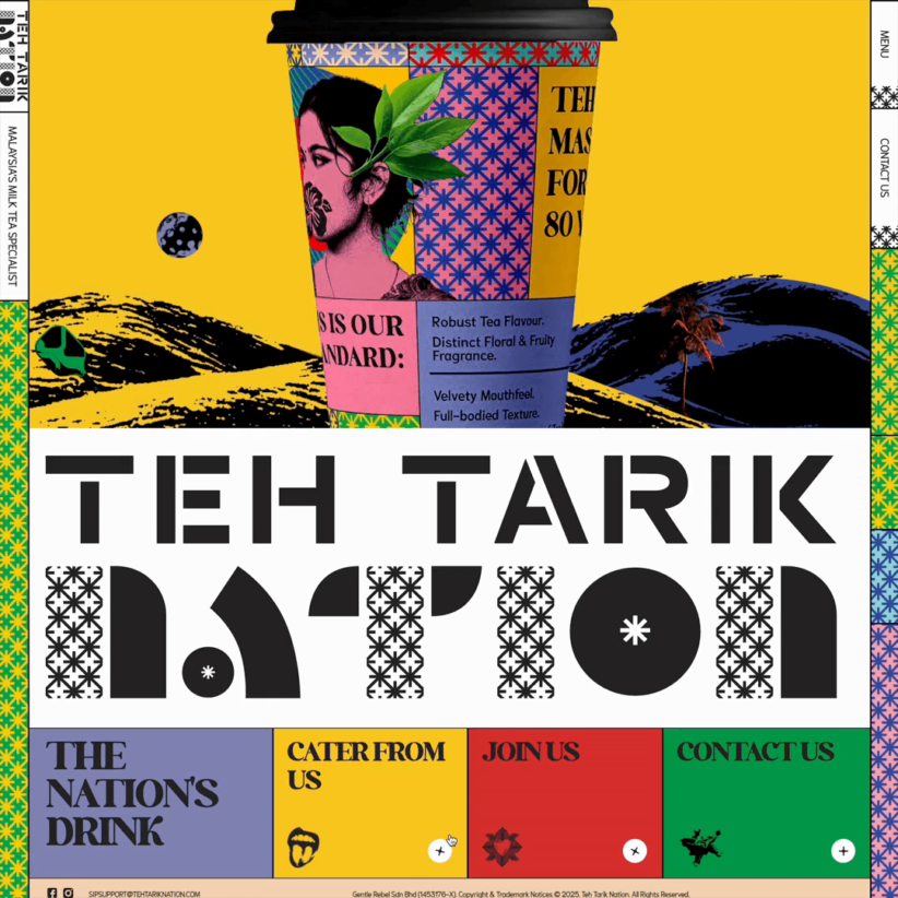 Teh Tarik Nation