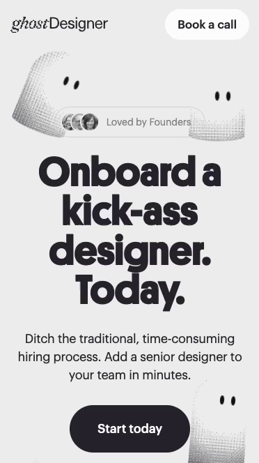 Ghost Designer