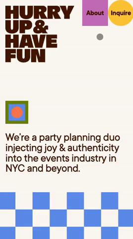 Hurry Up & Have Fun
