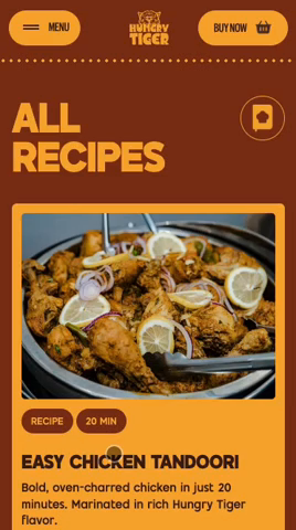Recipes — Hungry Tiger
