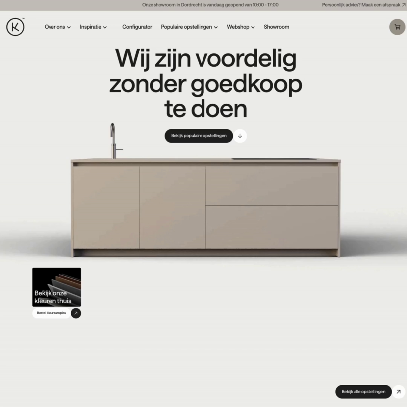 KeukenKastenFabriek