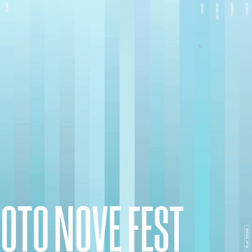 Oto Nove Fest by Studio Khi