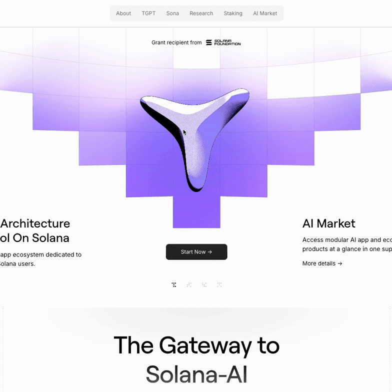 The AI Market on Solana