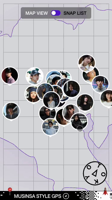 MUSINSA STYLE GPS