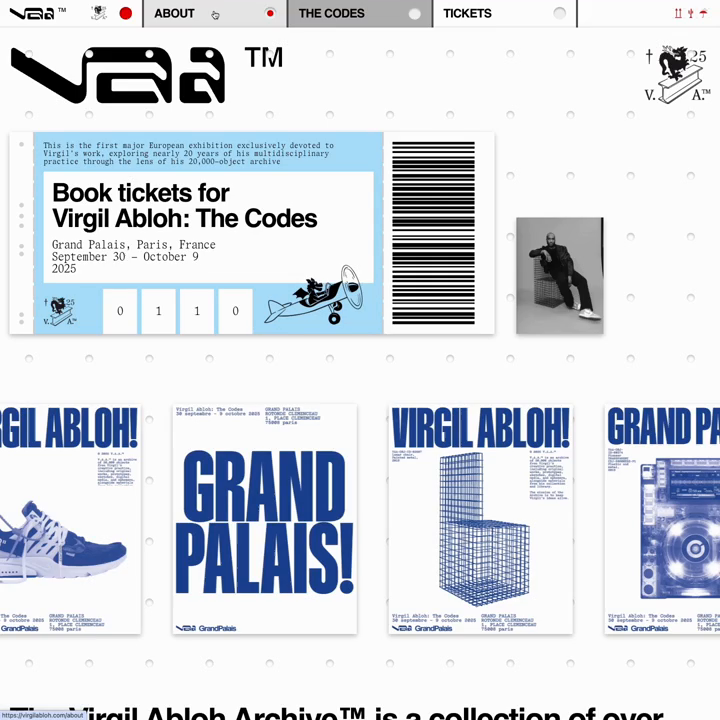 Virgil Abloh Archive™