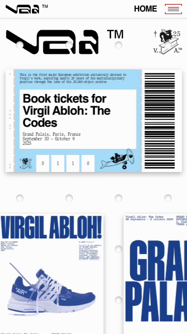 Virgil Abloh Archive™