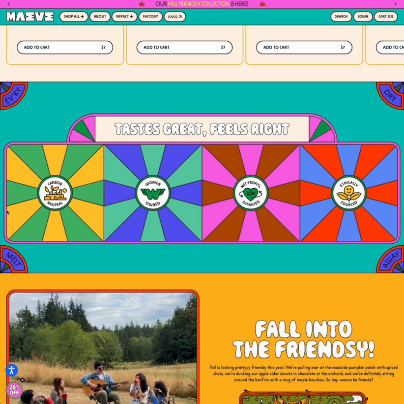 Maeve Formerly Seattle Chocolate