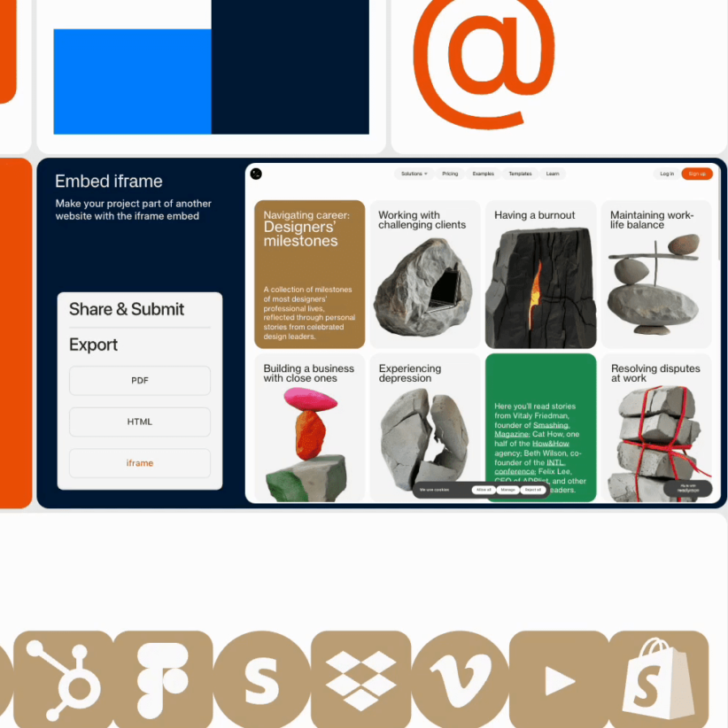 Readymag for Companies