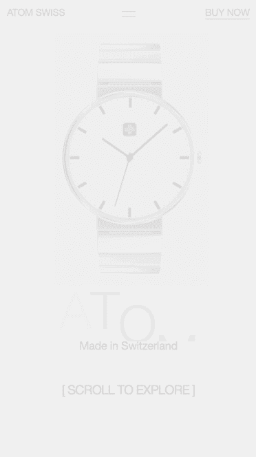 Atom Swiss Watch