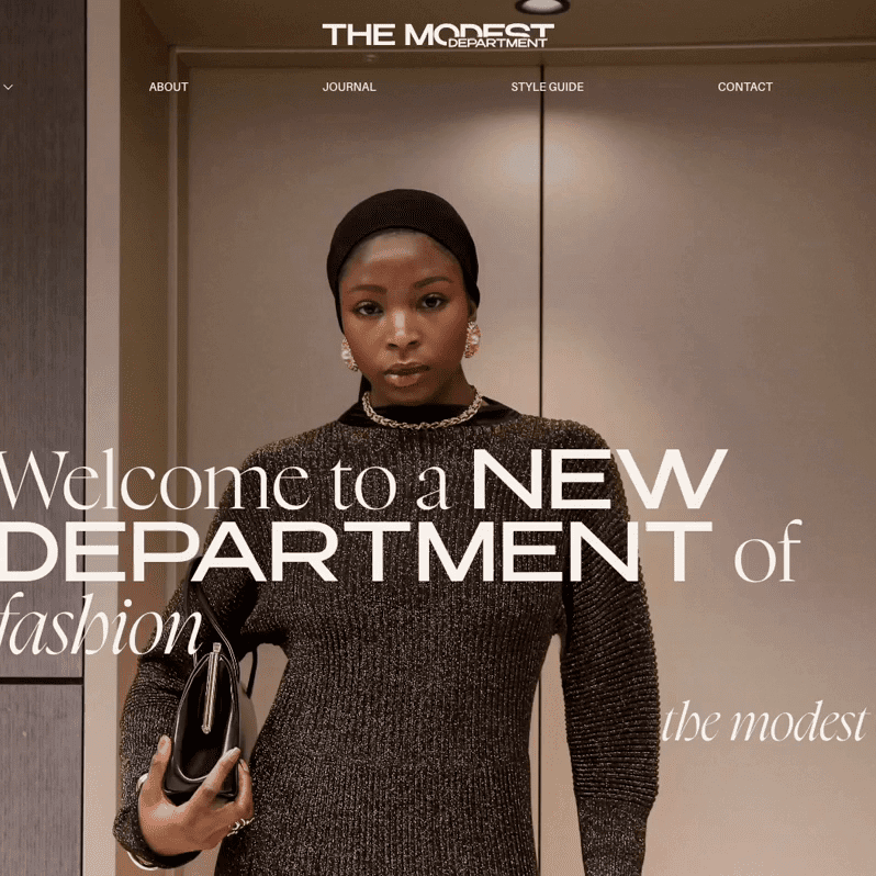 The Modest Department