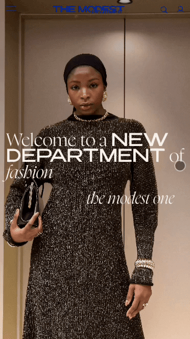 The Modest Department