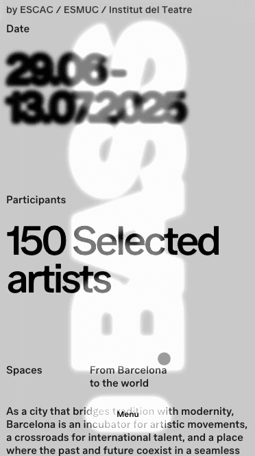 BASS – Barcelona Arts Summer School