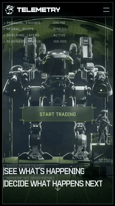 TELEMETRY by BONKbot