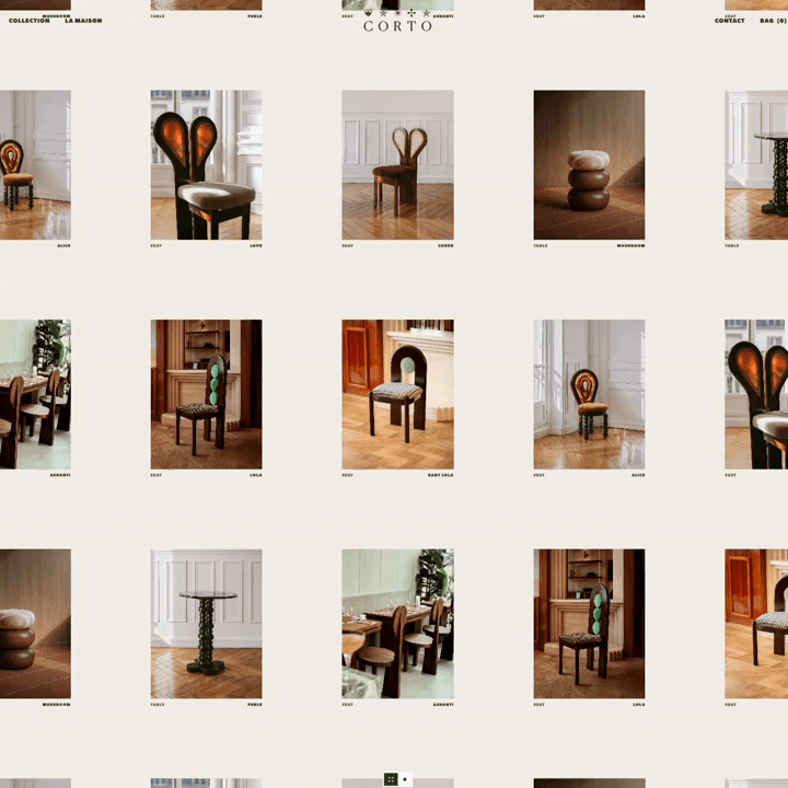 House of Corto — Furniture by Jessica Mille