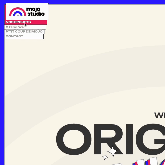 À propos – Mojo Studio
