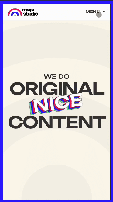 À propos – Mojo Studio
