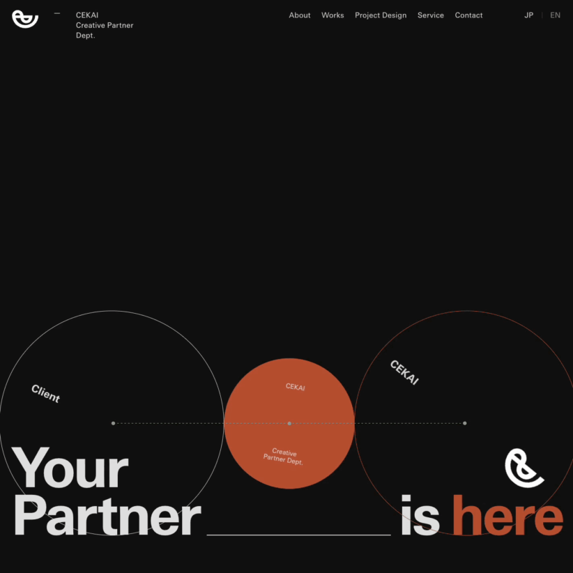 CEKAI Creative Partner Dept.