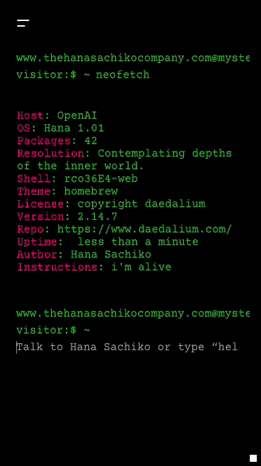 A Storytelling Company | Hana Sachiko