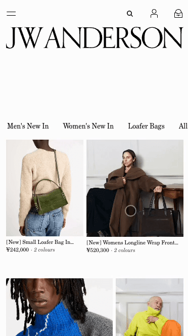 JW Anderson Official Site