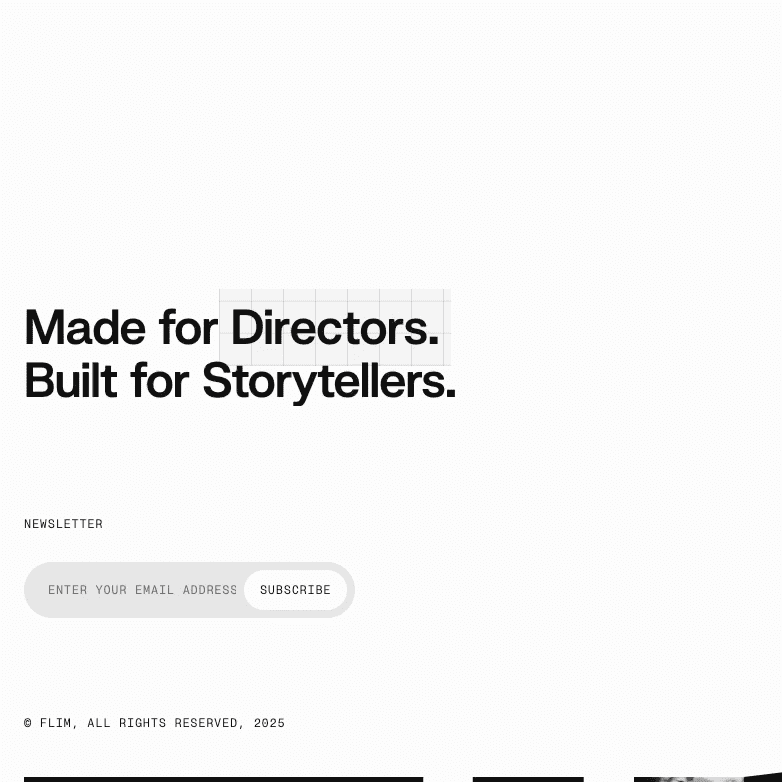 Flim | The search engine for creative people