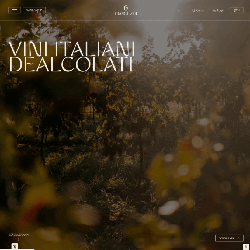 Franc Lizêr – Vini dealcolati Italiani