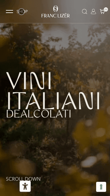 Franc Lizêr – Vini dealcolati Italiani