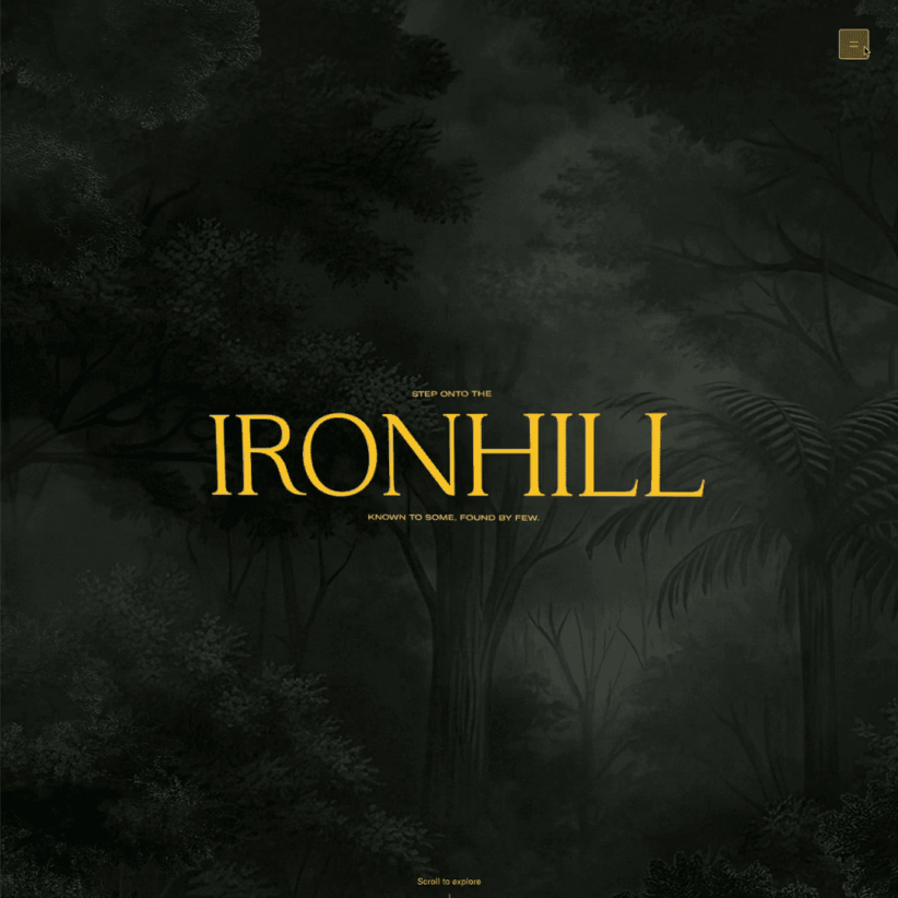 Ironhill | A place the maps don’t show