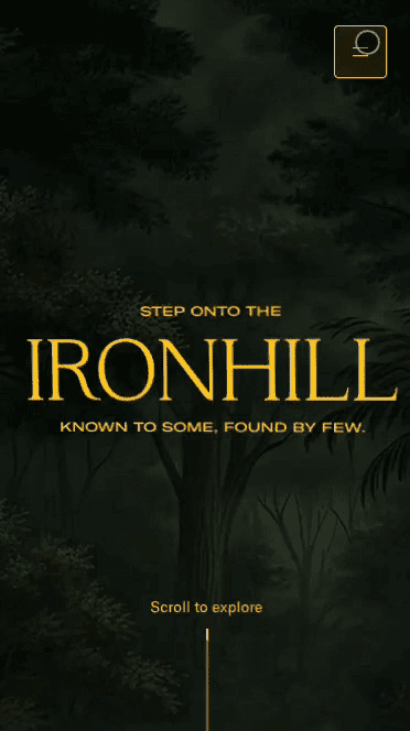 Ironhill | A place the maps don’t show