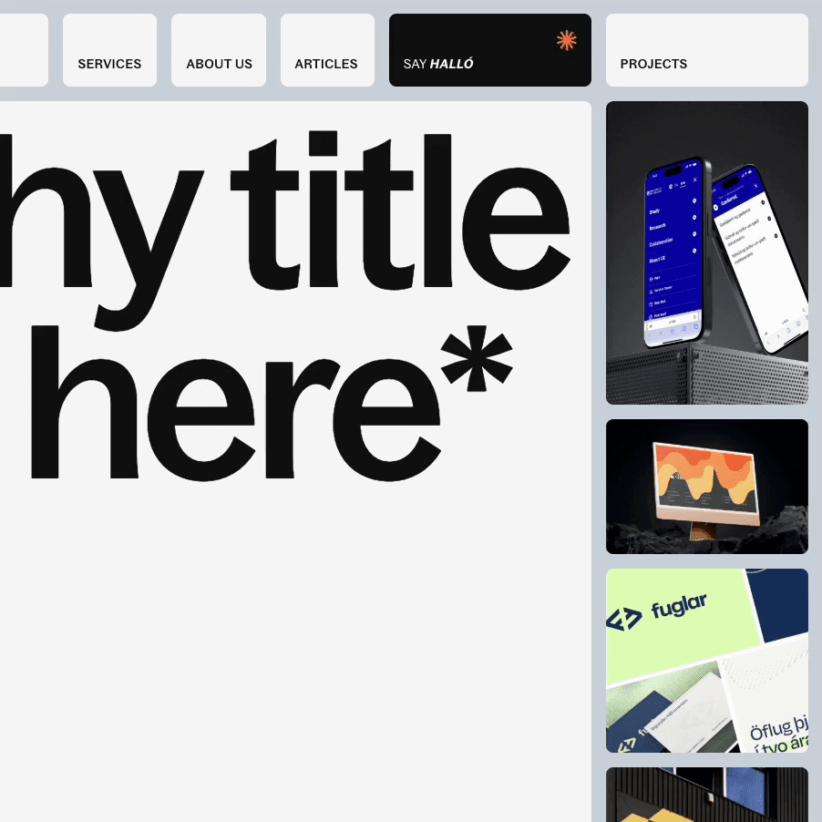 Jokula – Design Agency