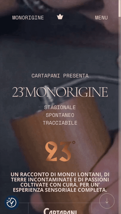 23° Monorigine