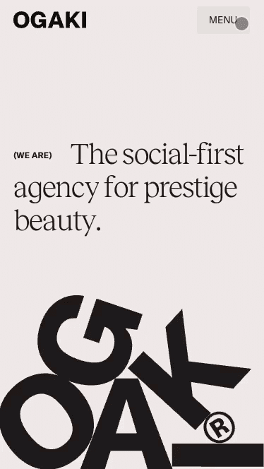 OGAKI | The Social-First Beauty Agency