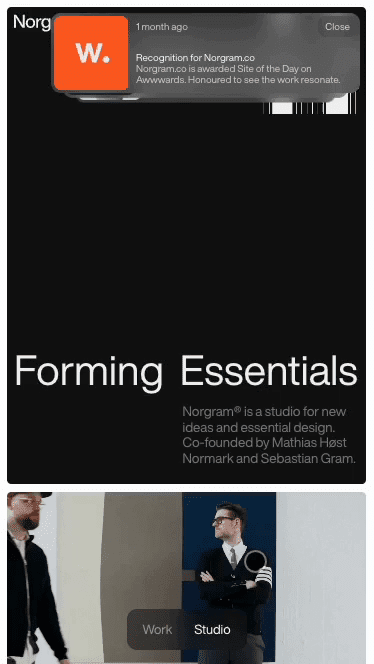 Norgram — Design Studio