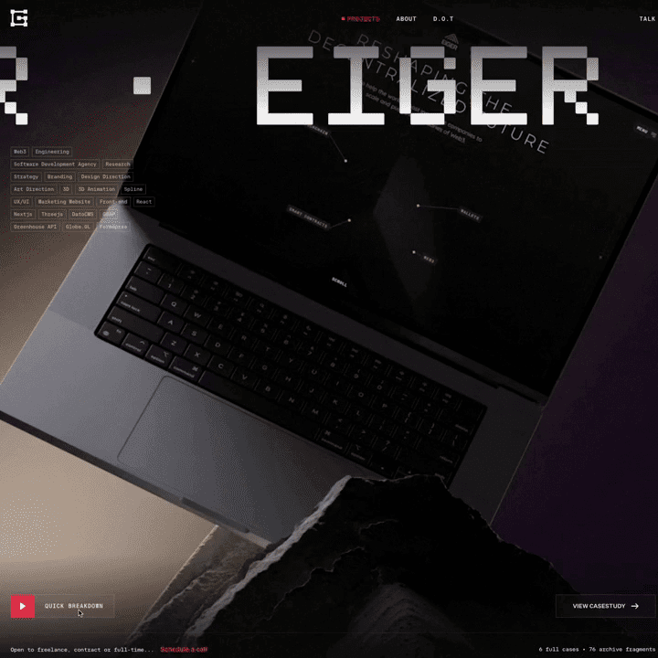 Senior Designer & Developer Adam Roberts