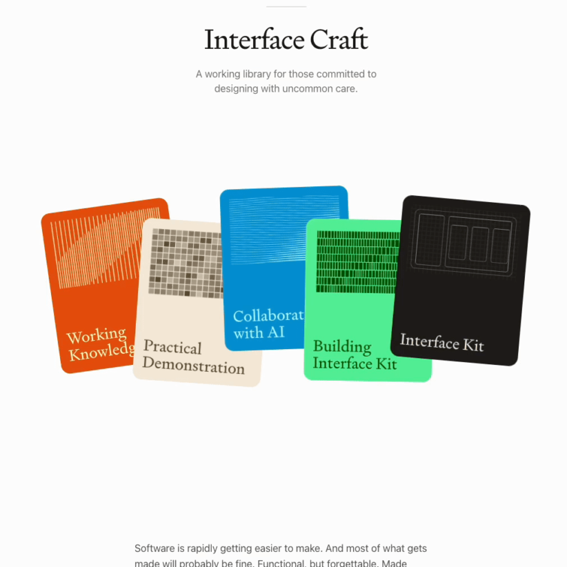 Interface Craft