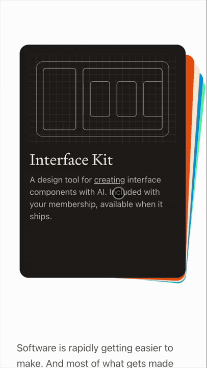 Interface Craft