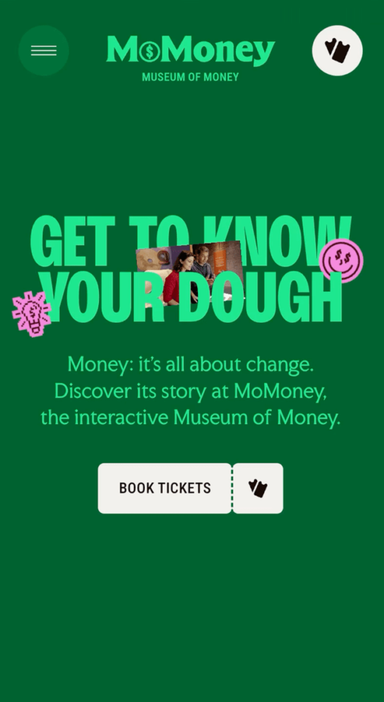 MoMoney | The only interactive Museum of Money