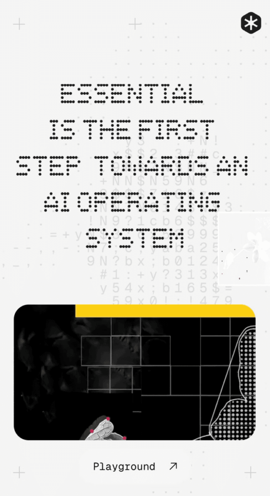Essential – A new kind of operating system